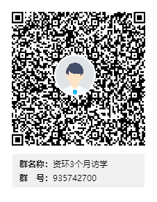 资环3个月访学群二维码
